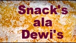 snacks ala Dewilogobanner